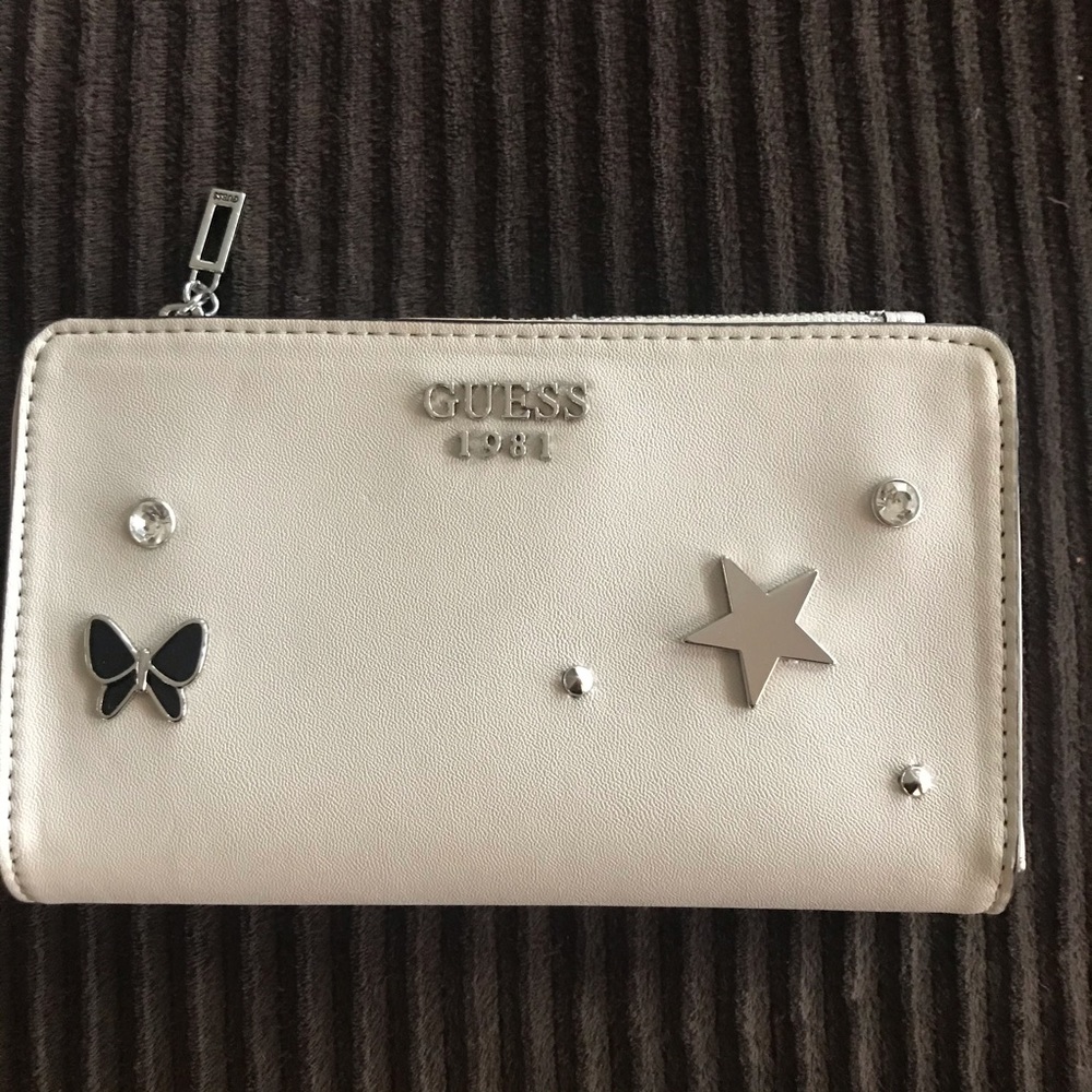 Guess Ivory wallet